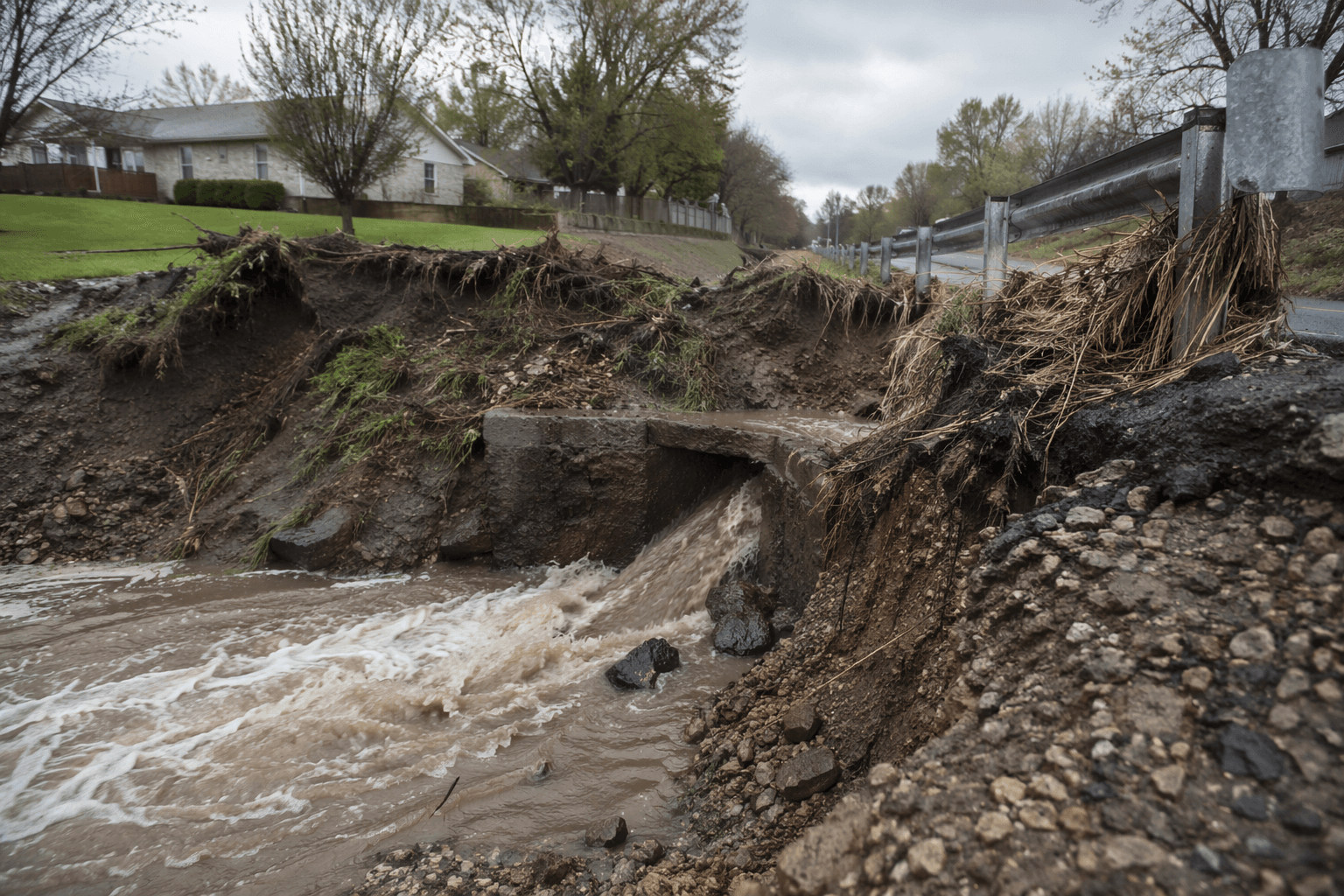 Richardson proposes $4.86 million for drainage, erosion-control projects