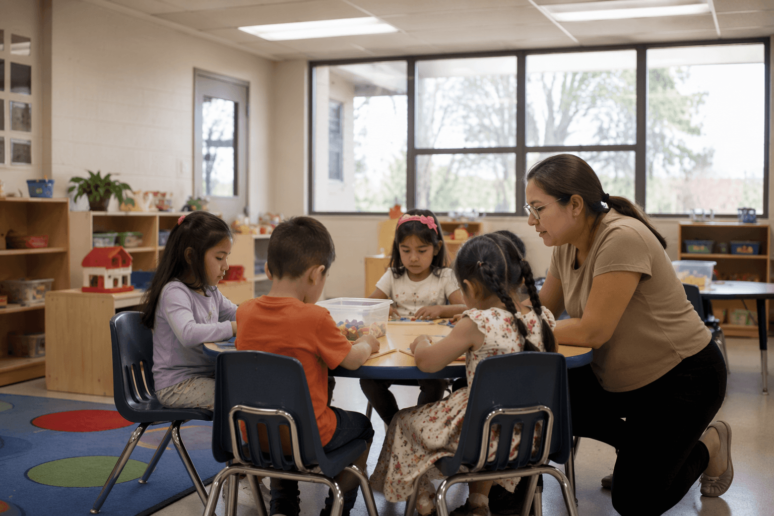 Rio Rancho elementary launches free full-day preschool, seats still open