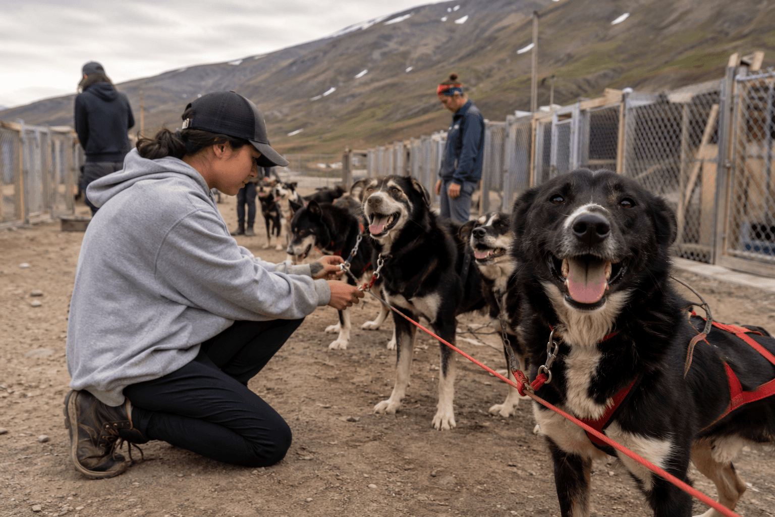 Iisaġvik College opens 2026 summer camps, including dog mushing camp