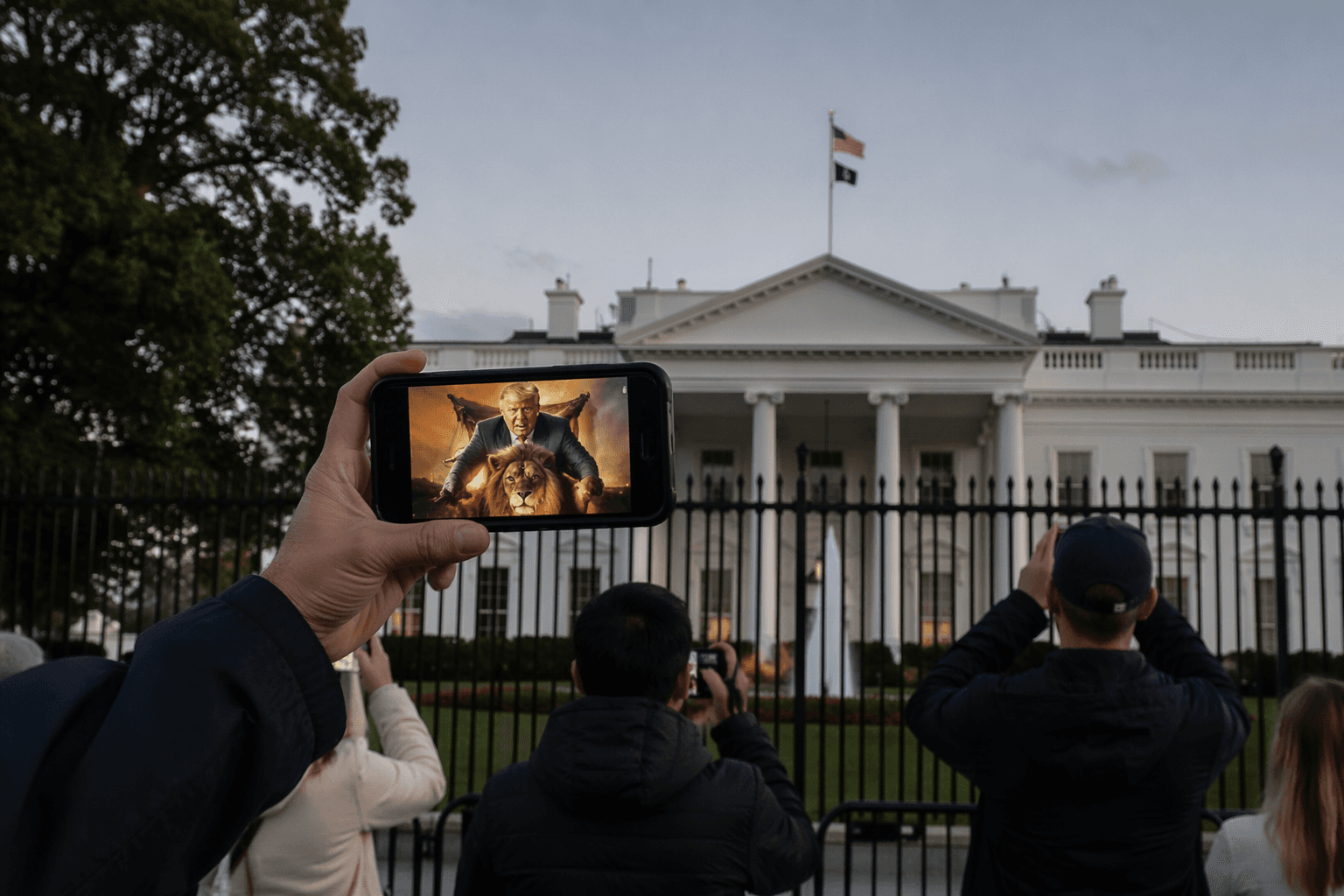 White House doubles down on memes, deepfakes and taunting posts