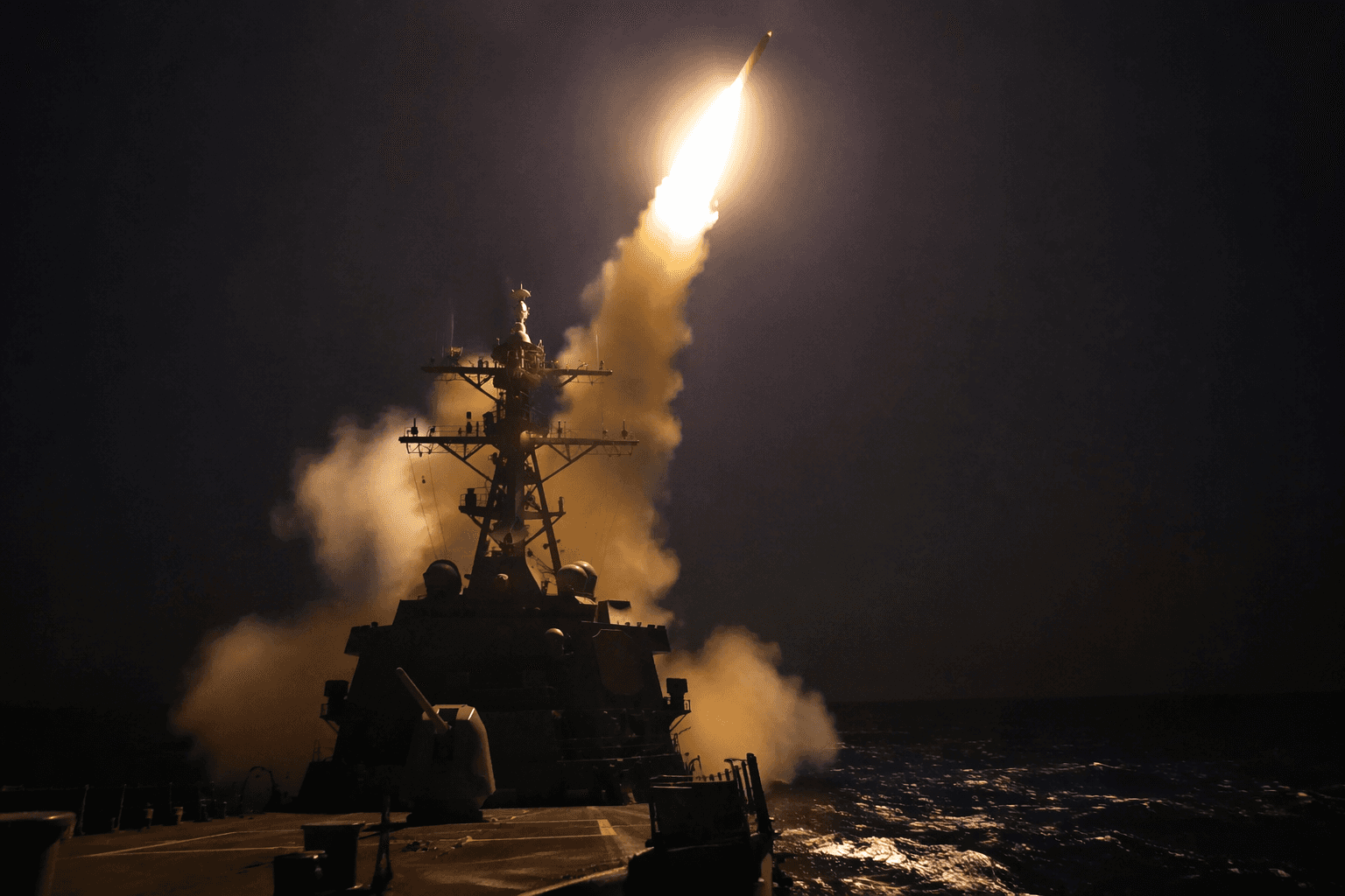 U.S. shoots down Iranian drones near Strait of Hormuz, strikes radar sites