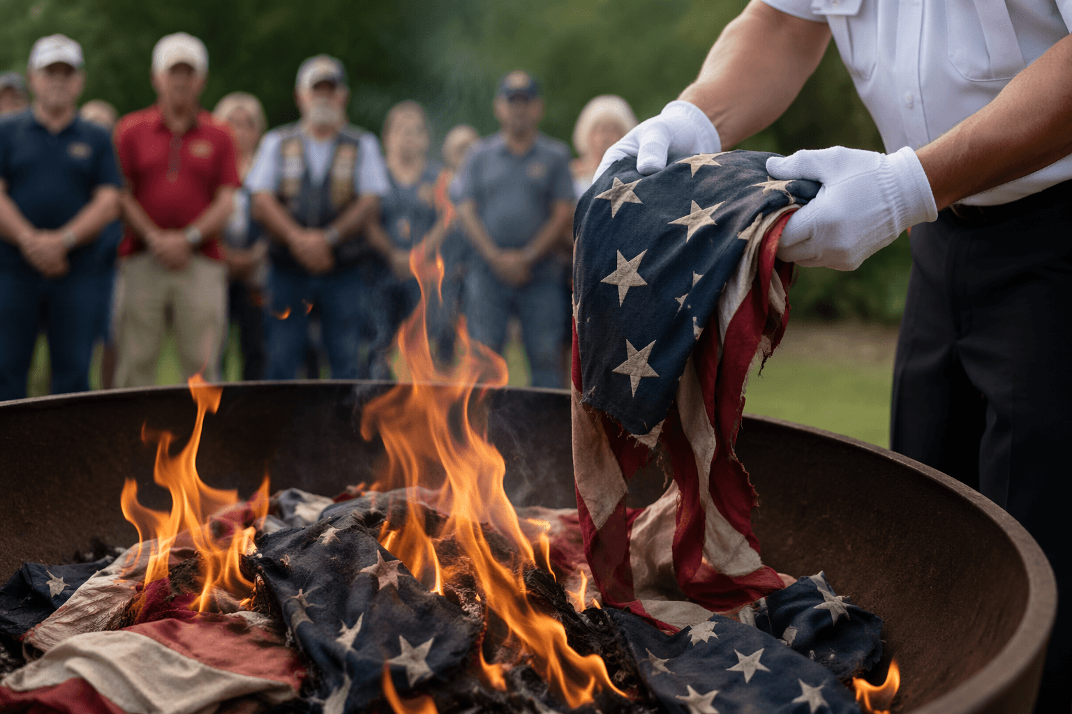 Dubois County invites residents to annual flag disposal ceremony