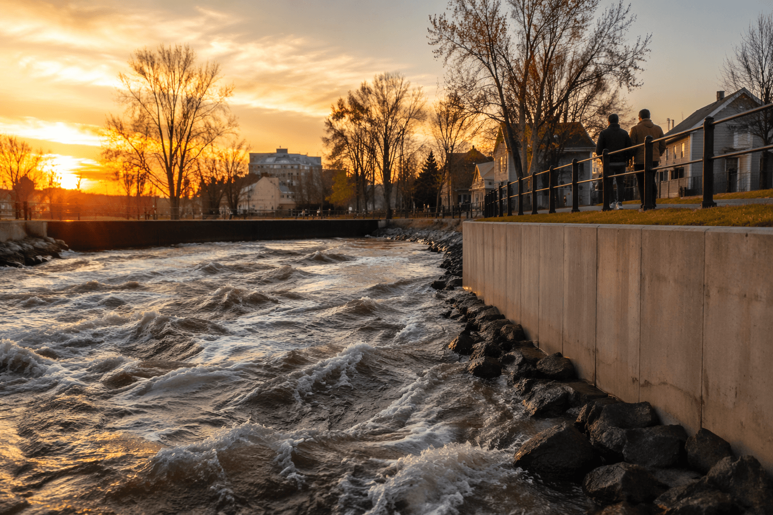 Traverse City infrastructure likely prevented worse April flood damage