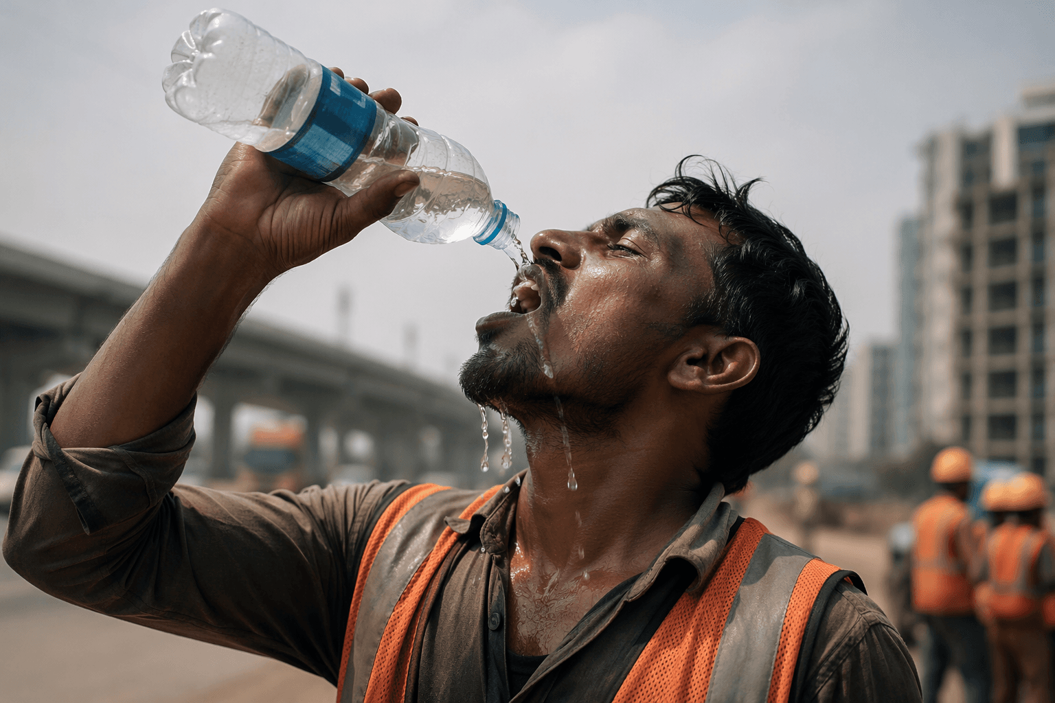 India’s heat wave strains essential workers, Delhi mandates rest breaks