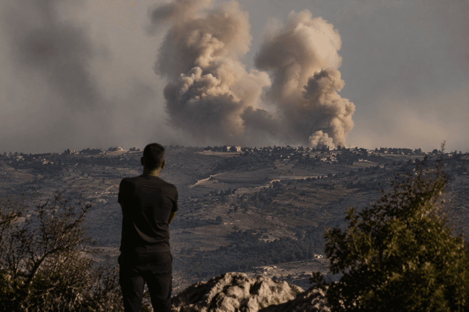 Israel strikes southern Lebanon as ceasefire effort collapses