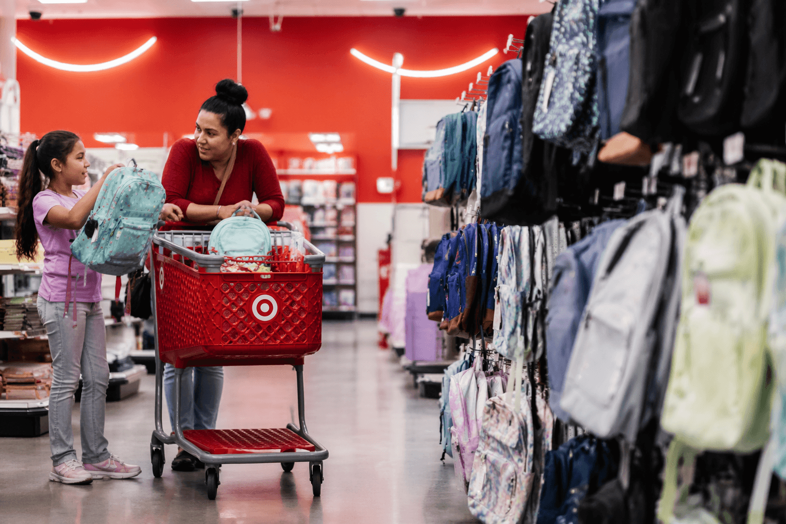 Target deepens back-to-school discounts, signaling pressure for Big Lots workers