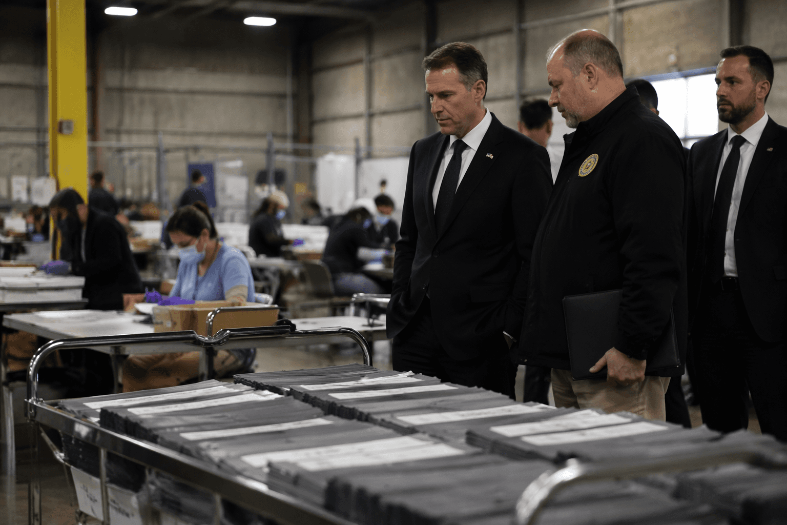 DOJ opens election fraud probes in California after Trump claims
