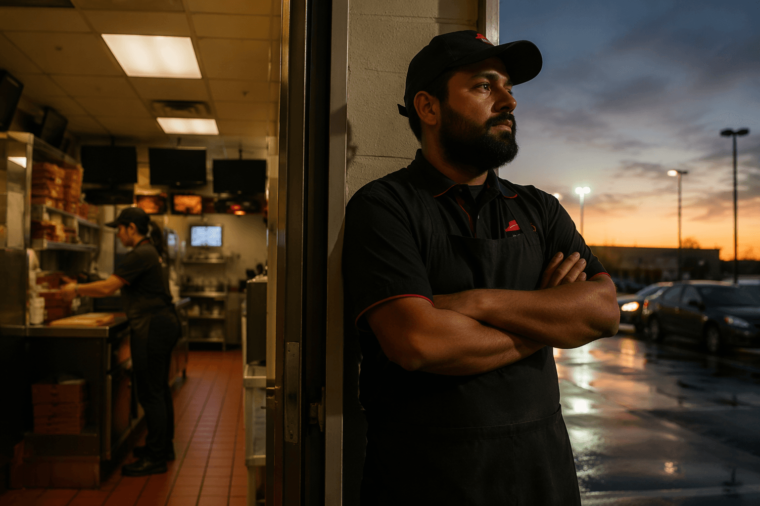 Pizza Hut drivers compare store jobs with algorithm-run gig work