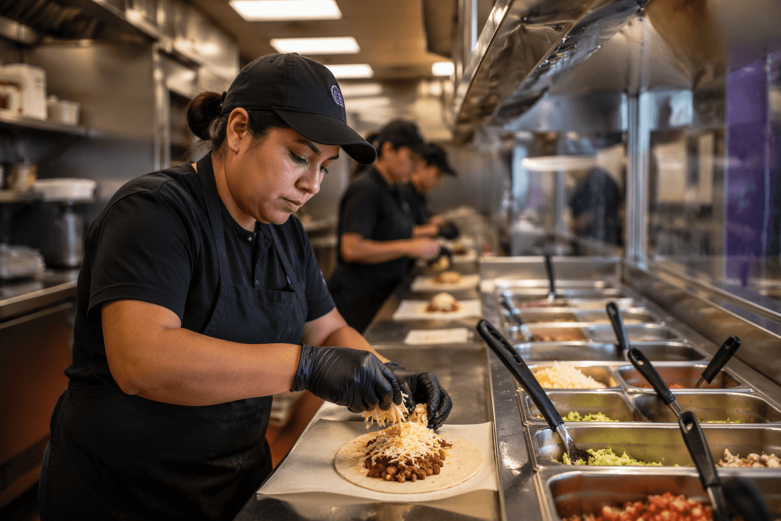 Taco Bell’s test kitchen shows how menu changes reach stores