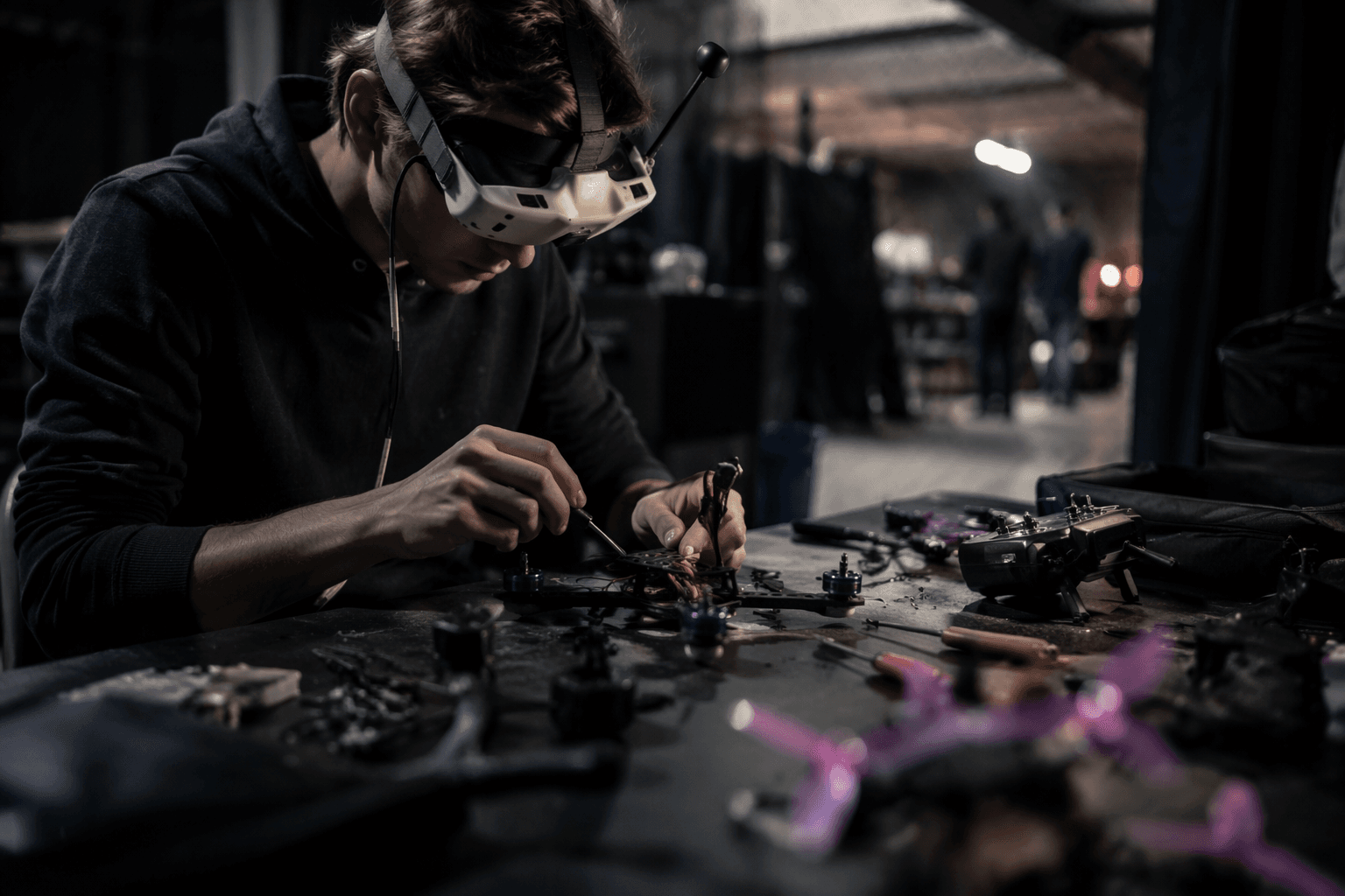 How to break into drone racing, from freestyle to competition