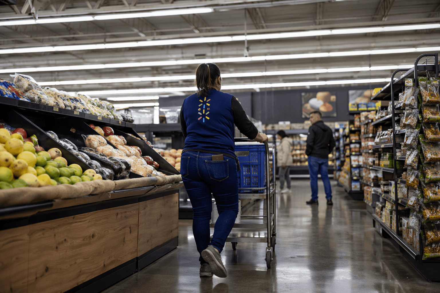 Walmart Neighborhood Market reopens after fast-track remodel test