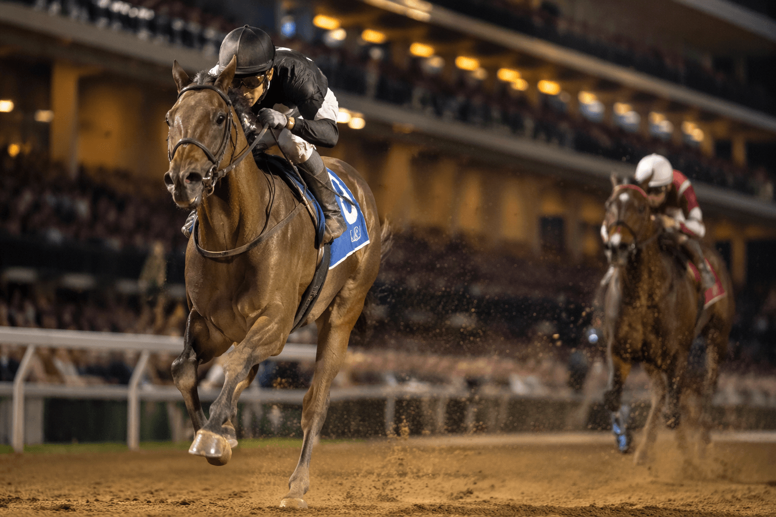 Nitrogen crushes Ogden Phipps, secures Breeders’ Cup Distaff berth