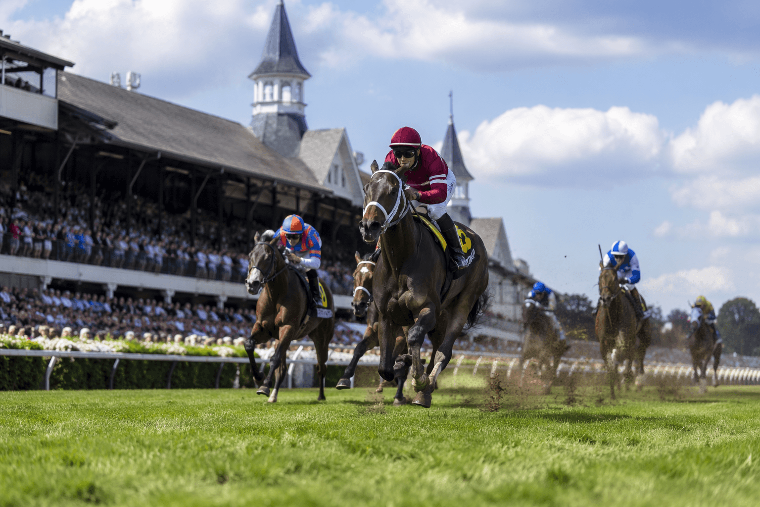 Rhetorical returns to Saratoga for Manhattan Stakes showdown