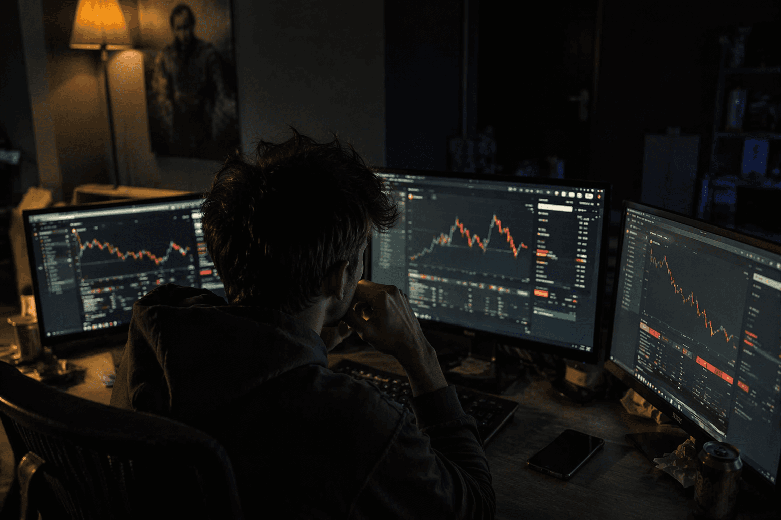 Prediction markets lure young men with quick cash and thrills