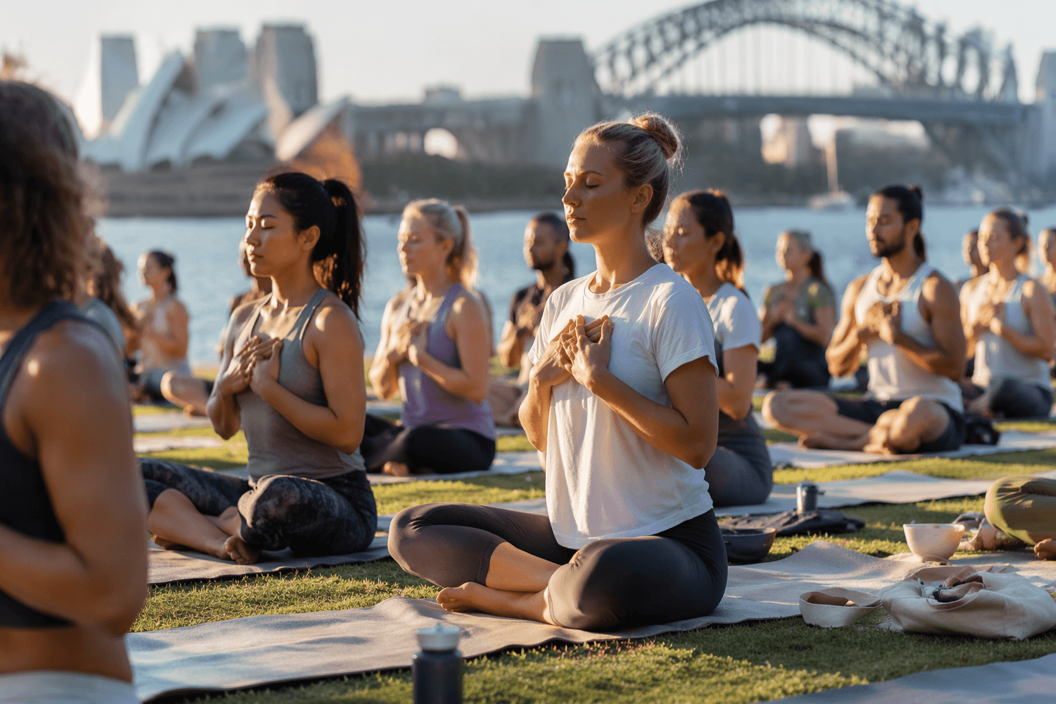Yoga Australia schedules free daily breathwork and meditation classes through June