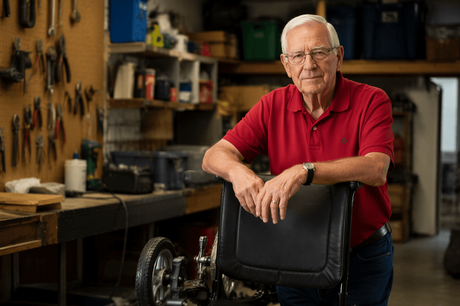 Jacksonville man marks 56 years with AMBUCS chapter
