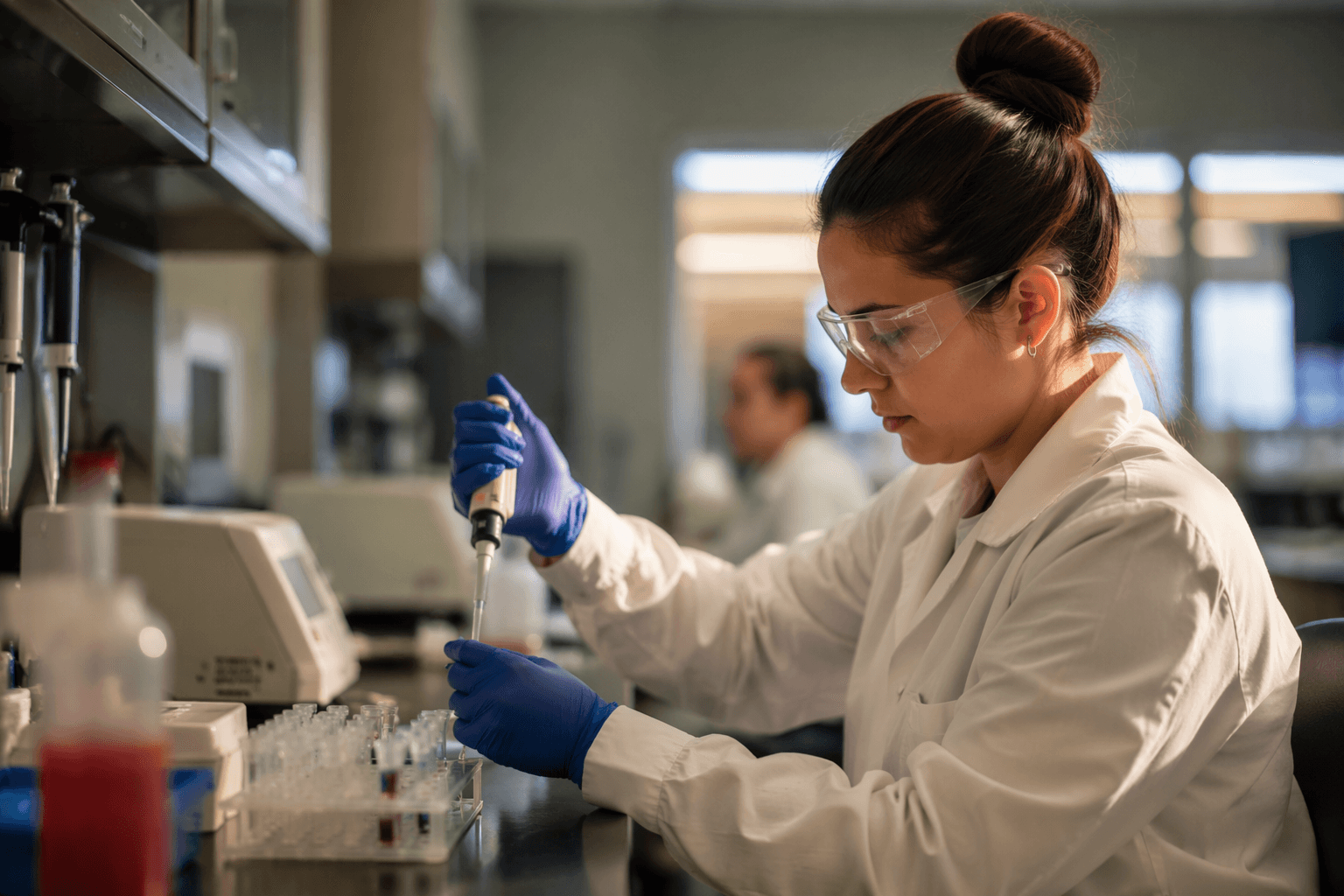 PCCUA medical laboratory technician program earns 10-year accreditation renewal