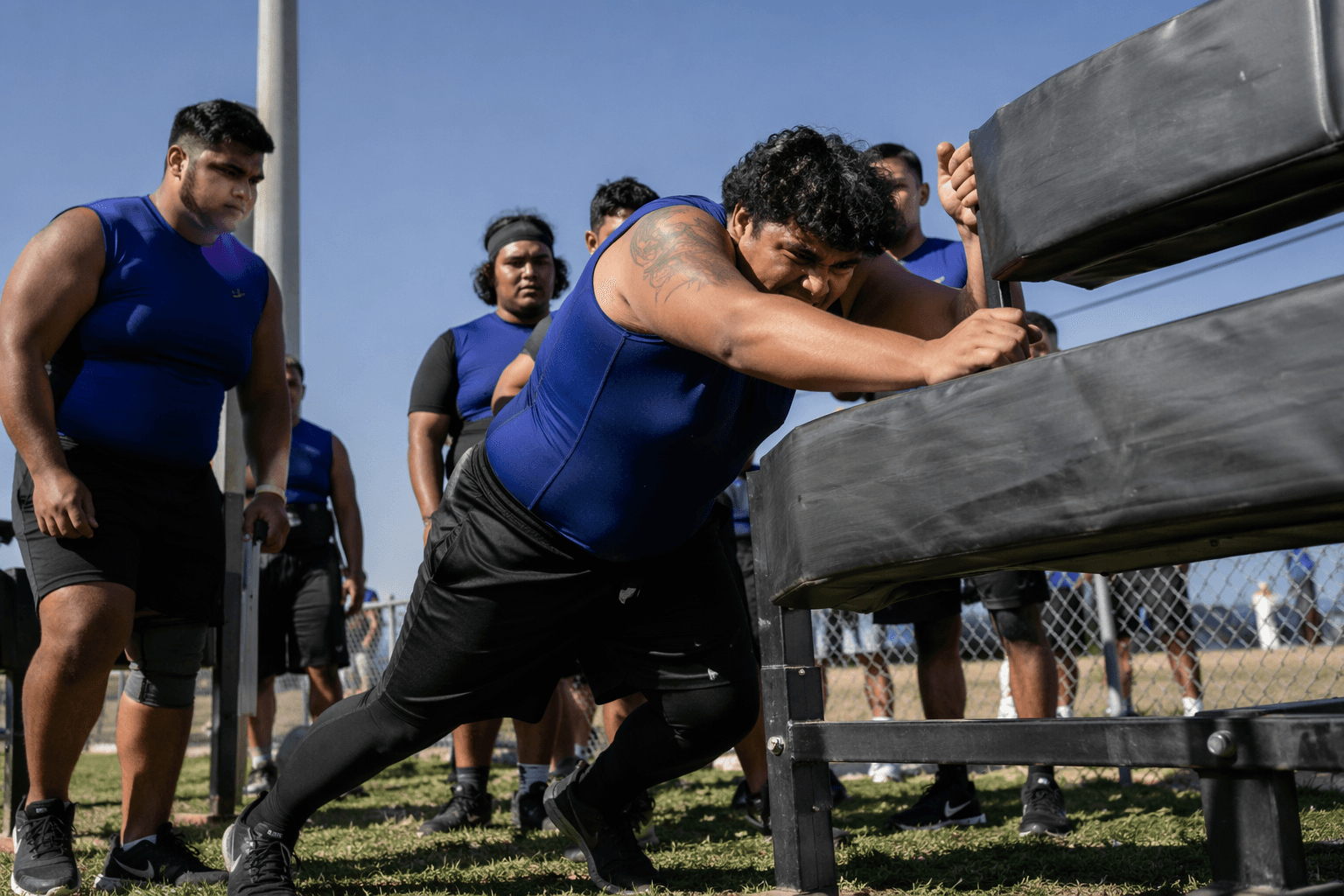 Copperas Cove linemen win Central Texas qualifier, head to state in Abilene