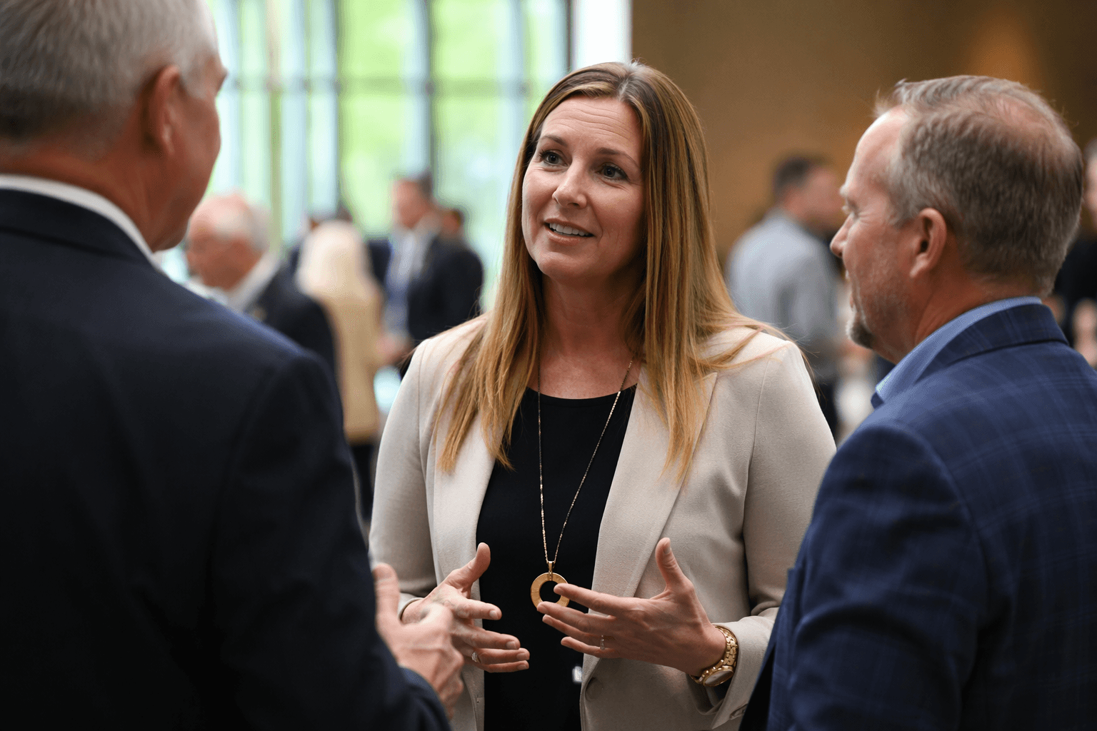 Forsyth County economic development manager helps court new employers