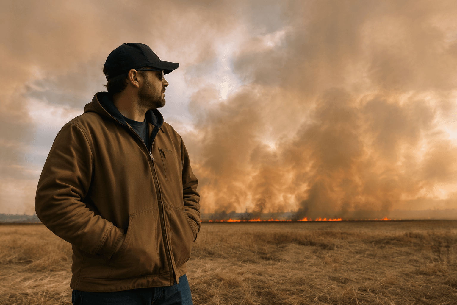 Red Flag Warning remains in effect for Logan County amid fire danger
