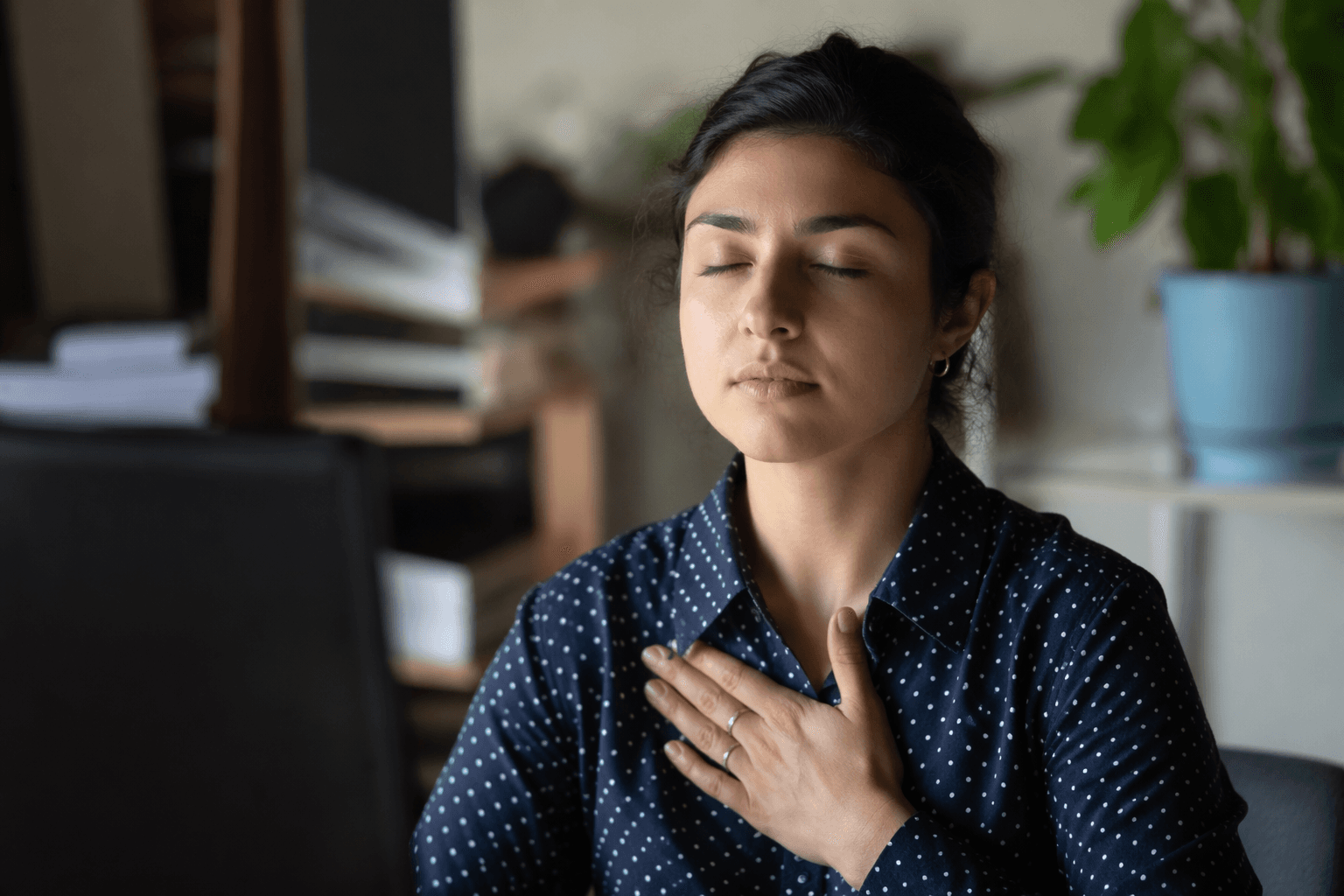 Short breathwork helps people reset stress in under a minute