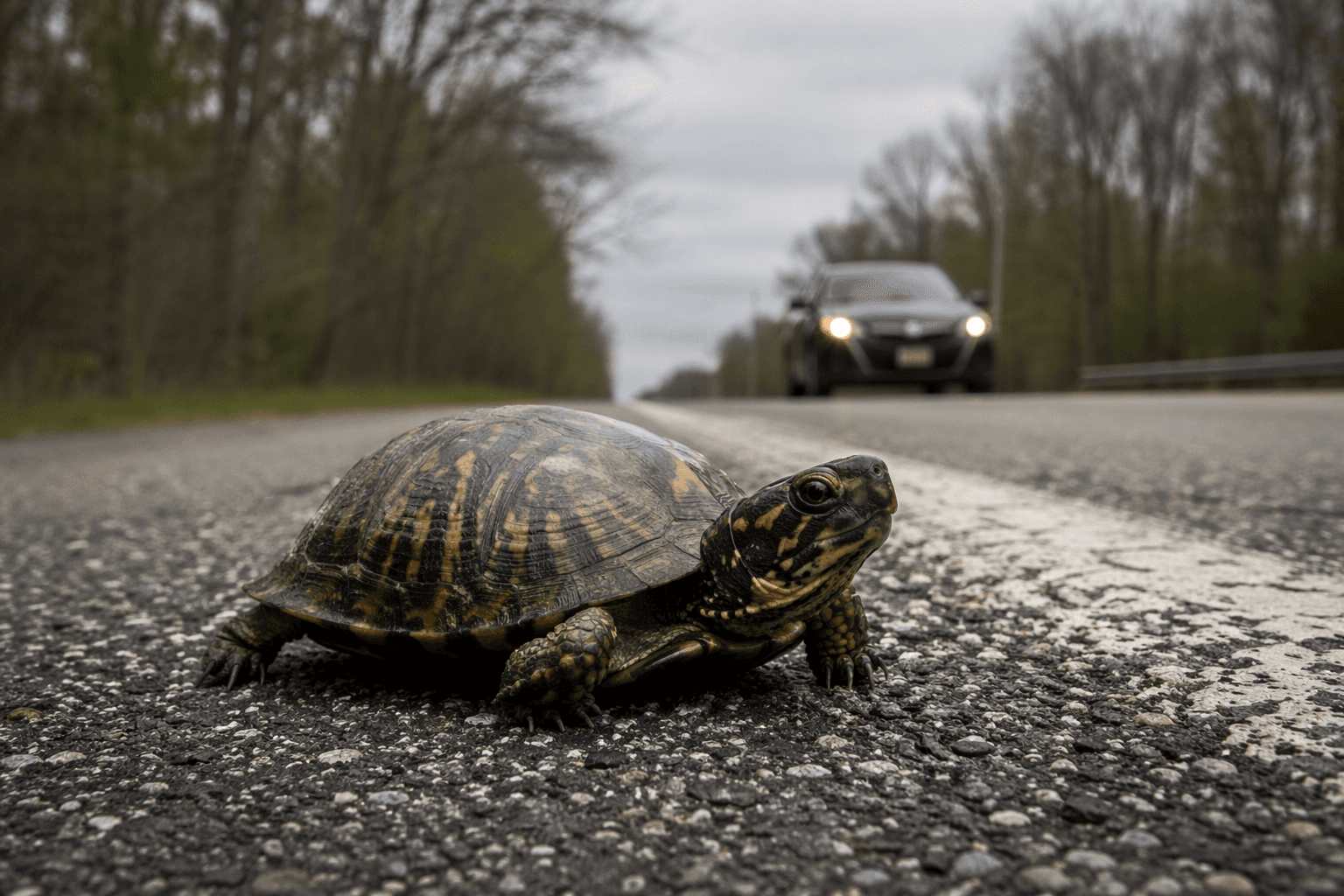 Tracking Suffolk’s Eastern box turtles amid declining populations