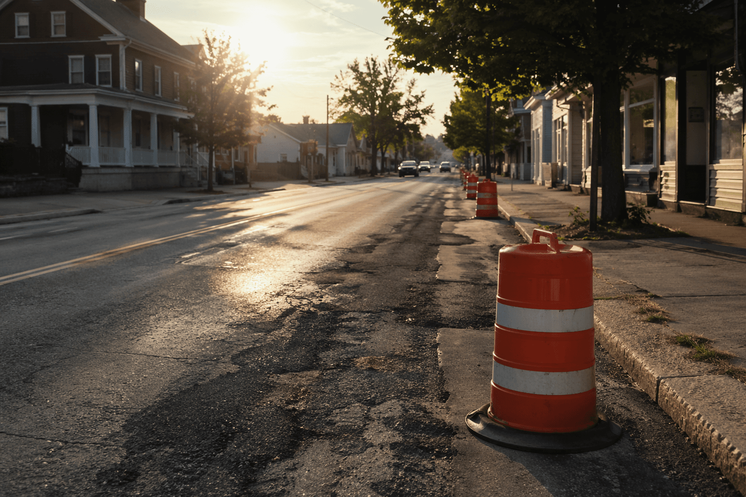 Charlestown warns of Main Street paving, Old Springfield Road closure