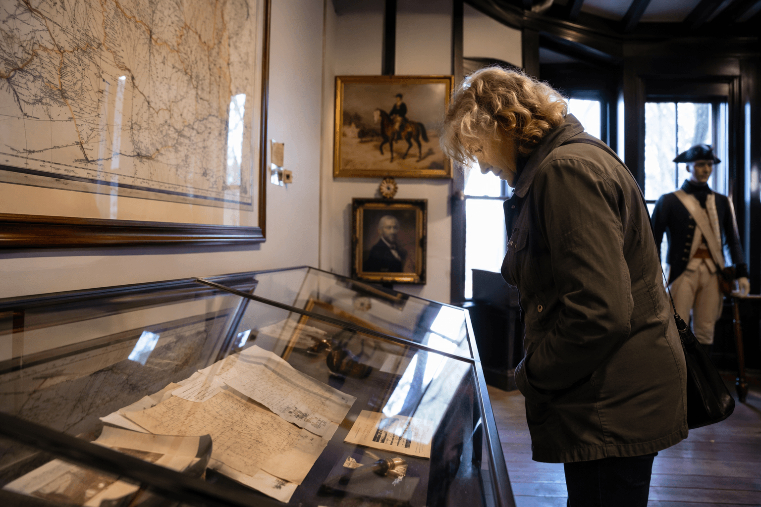 Chester Historical Society debuts Revolution exhibit at Erie Station Museum