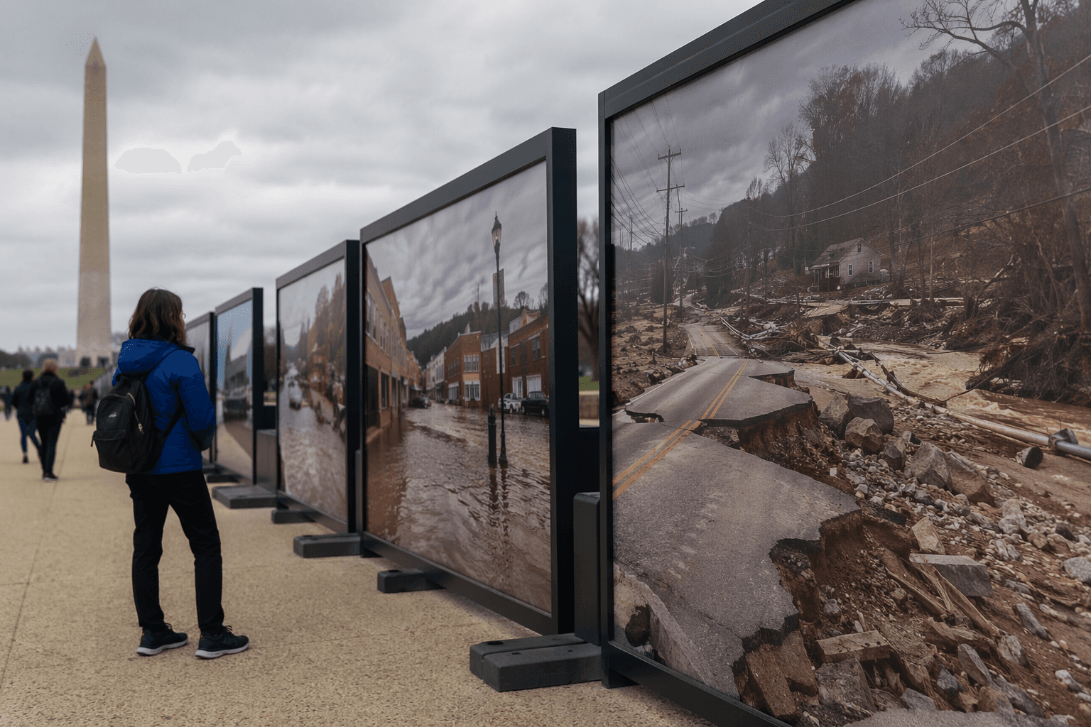 Asheville recovery featured in Washington museum exhibit on disasters