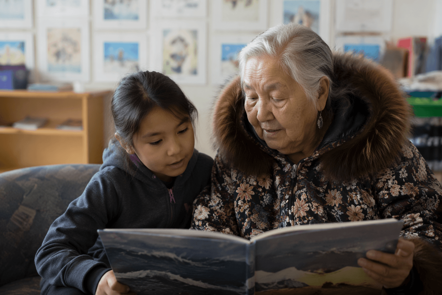 North Slope Borough launches Taiguaqta early-literacy initiative for students