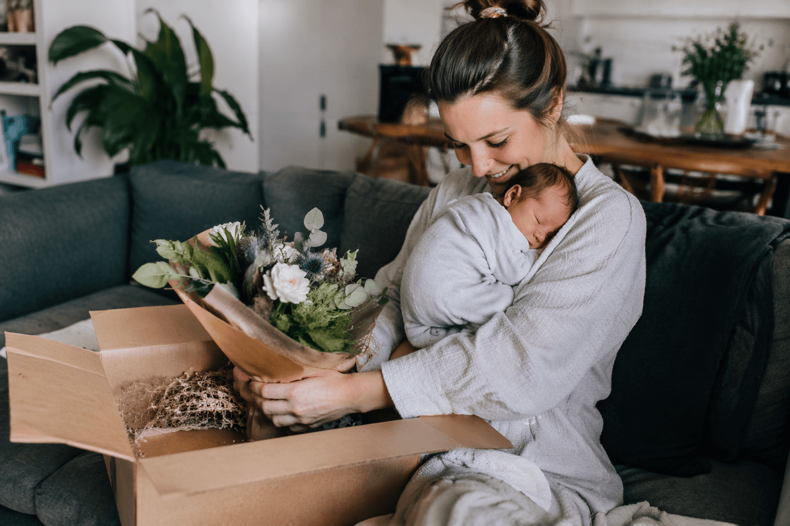 Subscription boxes make thoughtful push presents that keep giving