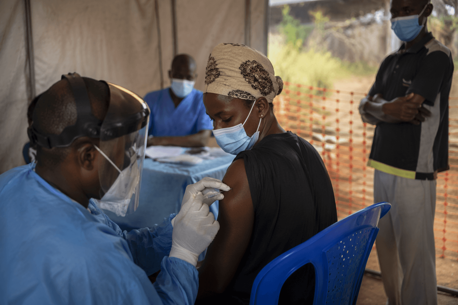 Ebola vaccine access has improved since deadly West Africa outbreak