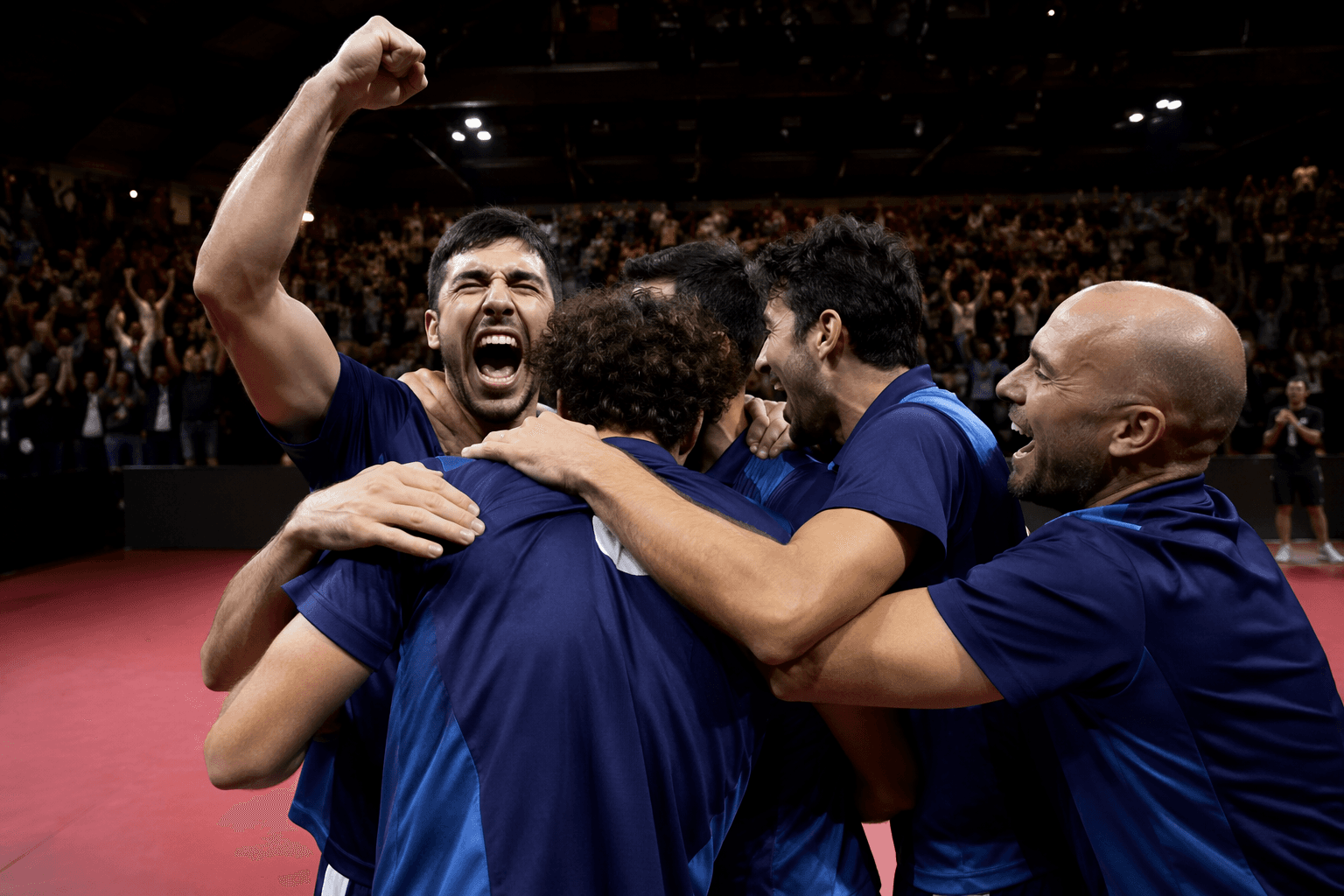 Alfa Food Bagnolese win first Italian men’s title on 20th anniversary