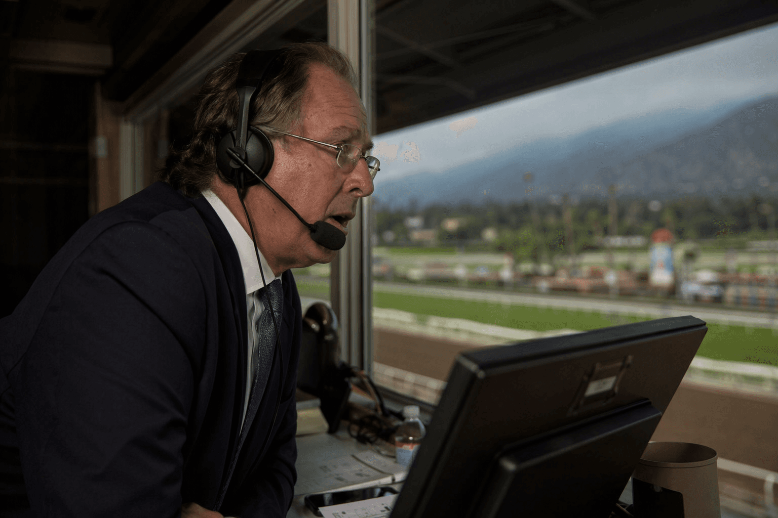 Pete Aiello to call races at Santa Anita this weekend