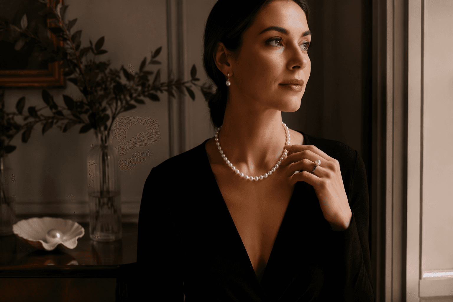 Pearls, June’s traditional birthstone, carry history, symbolism and rarity