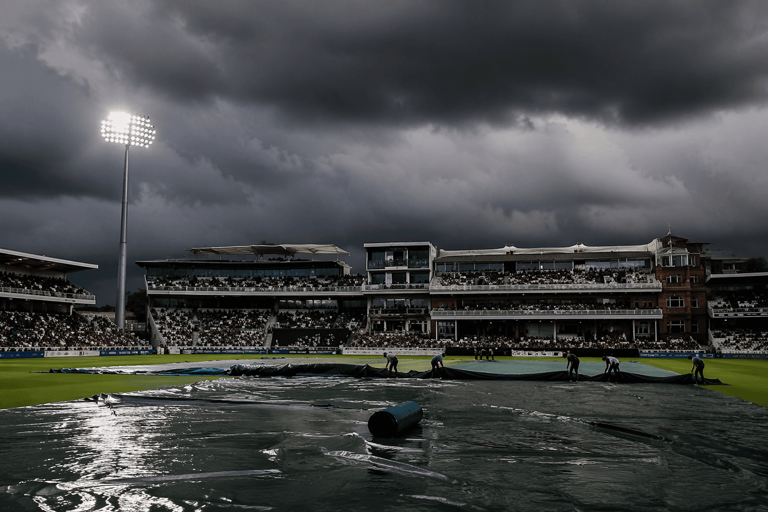 England close in on New Zealand victory as rain hampers Lord's Test