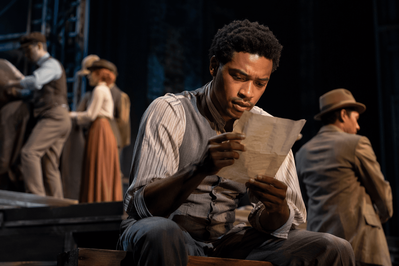 CBS News Sunday Morning spotlights Ragtime revival and American Dream parallels