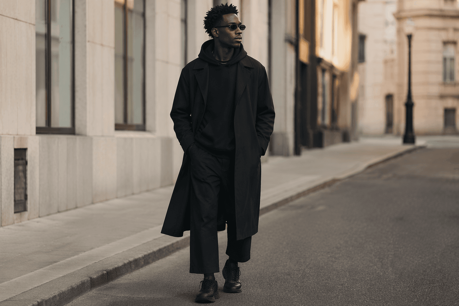 How to make monochrome streetwear look sharper and more intentional