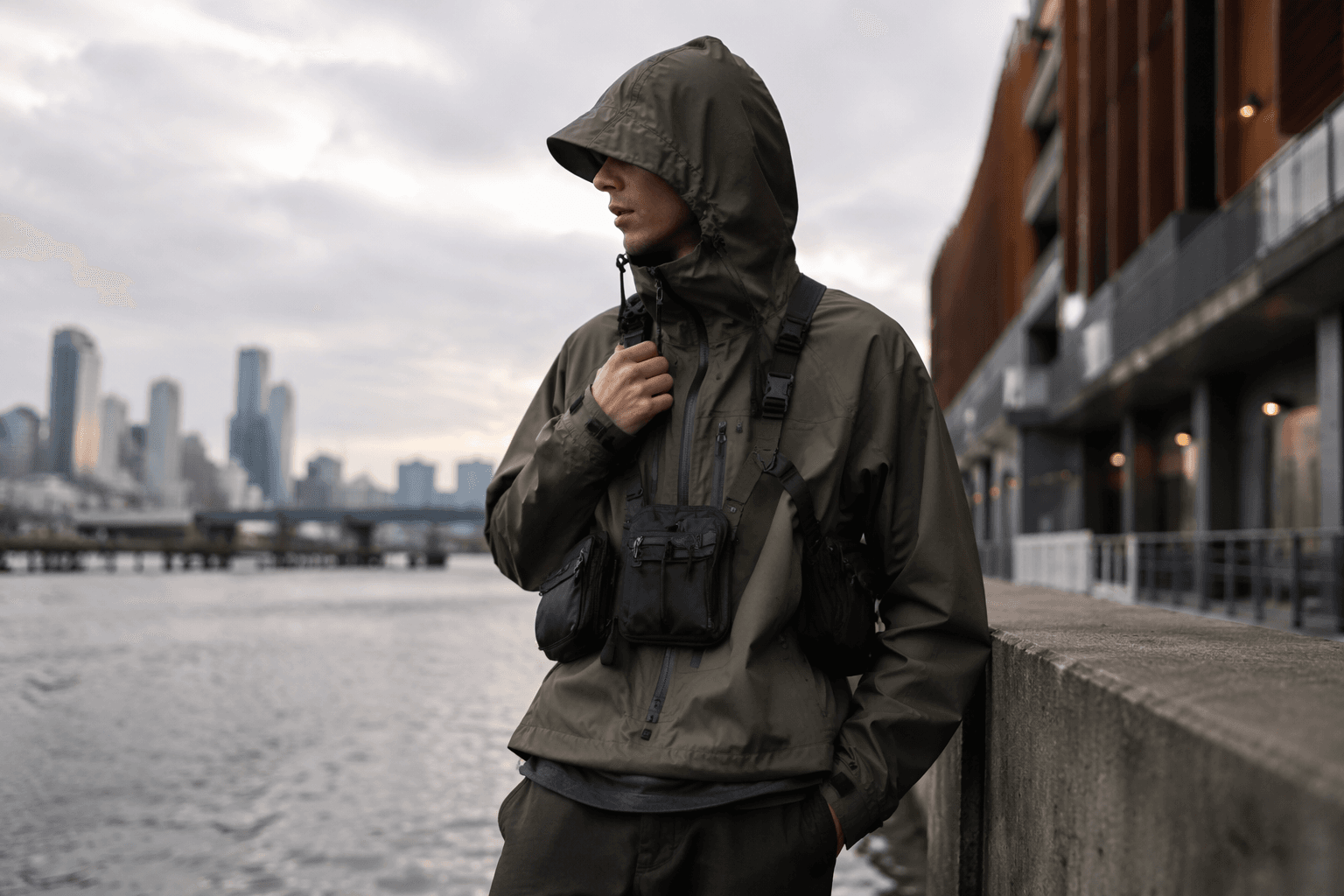 Why shell jackets and modular pockets keep returning to streetwear