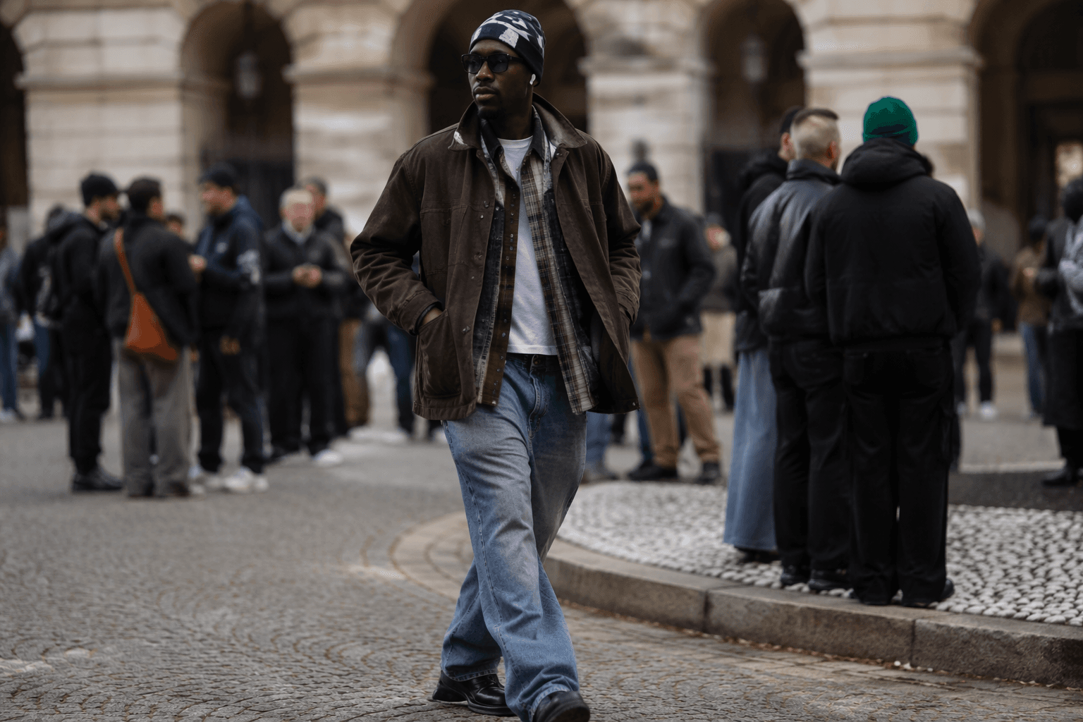 Street style signals the streetwear trends shaping menswear now