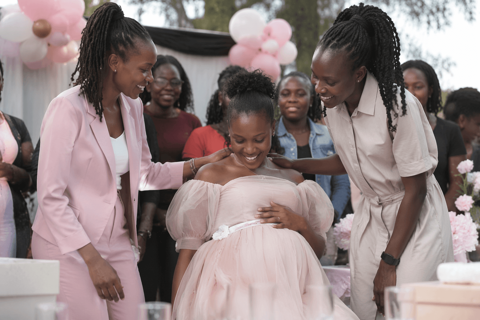 Beatrice Chebet surprises fans with joyful baby shower in Eldoret