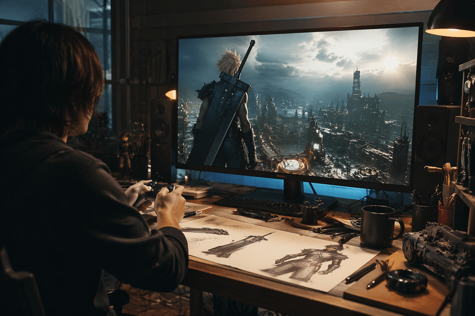 Square Enix unveils Final Fantasy VII Revelation for Spring 2027 launch