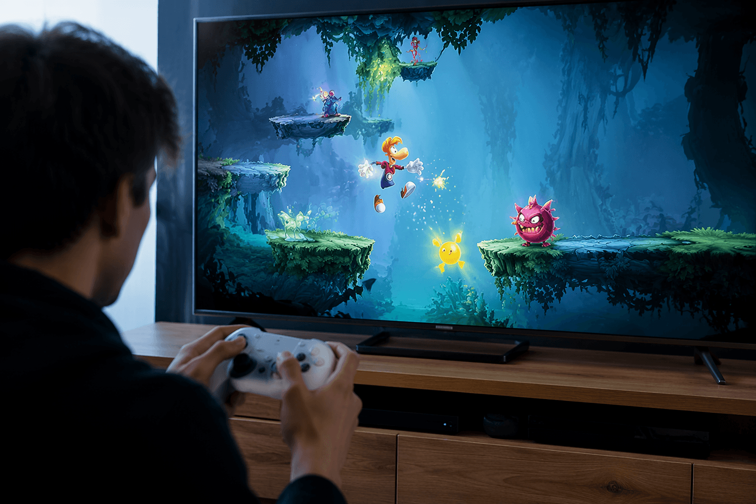 Ubisoft reveals Rayman Legends Retold, launching October 1 on multiple platforms