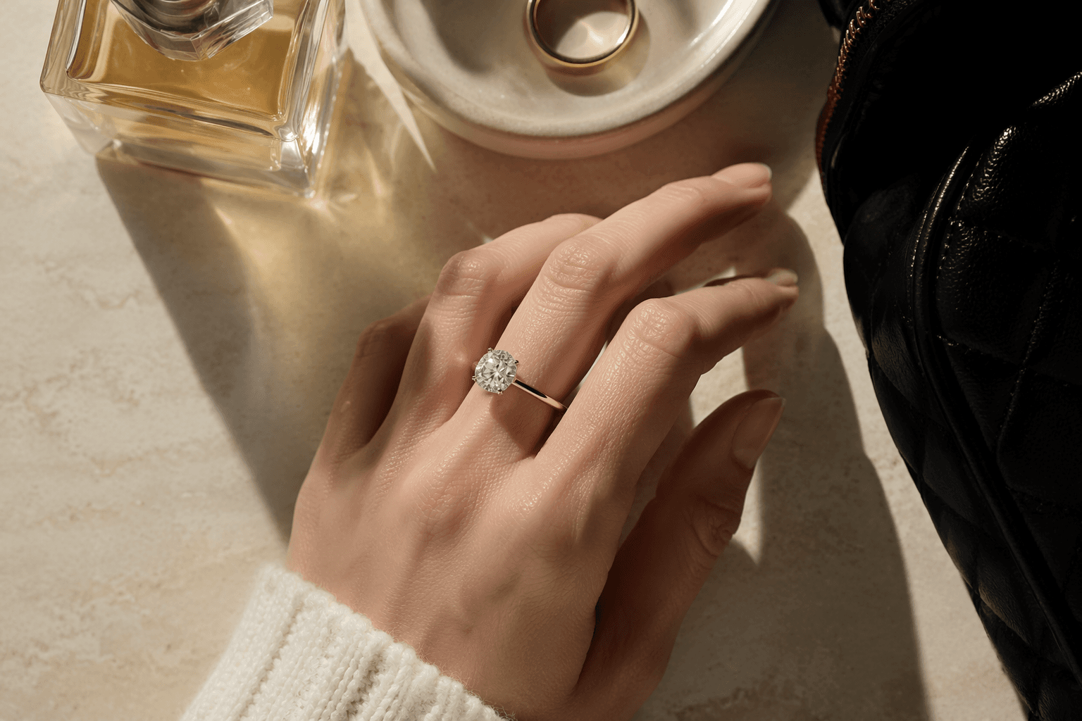 Self-purchase rings drive diamond demand as women buy for themselves