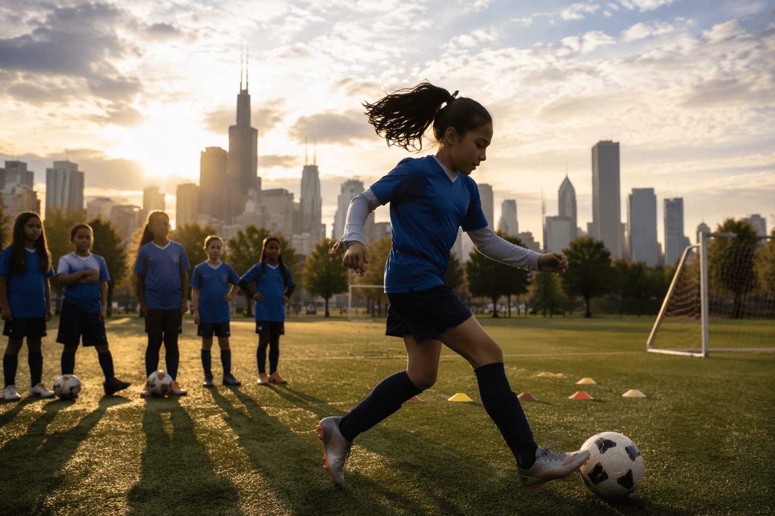 U.S. Soccer uses World Cup momentum to expand youth access in Chicago