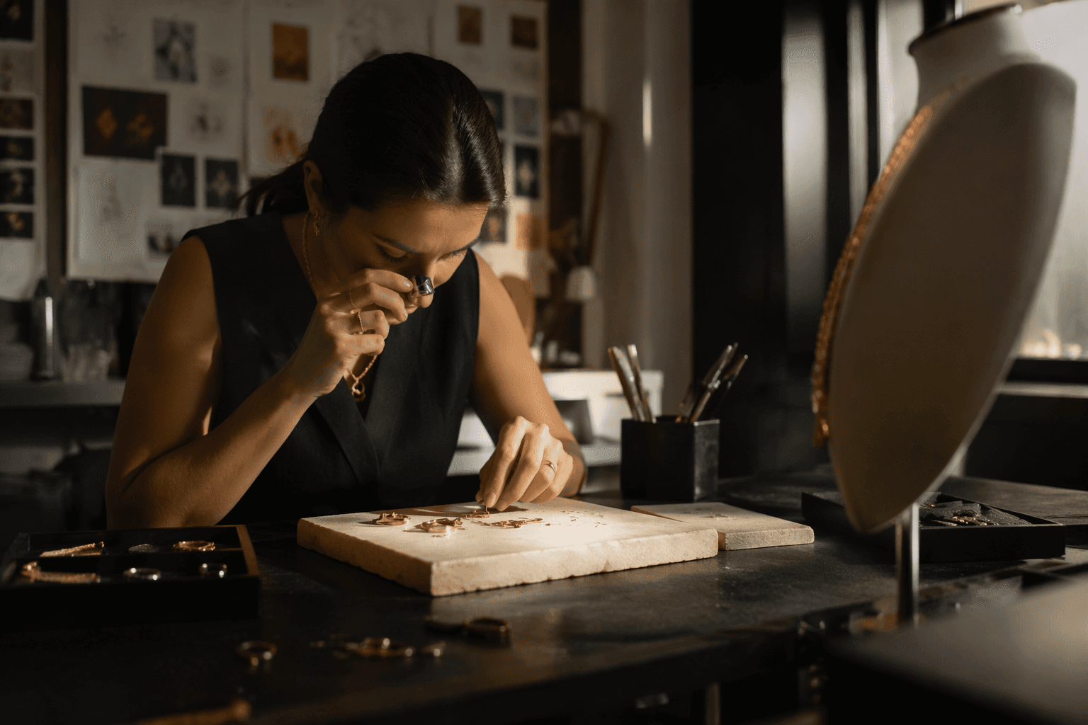 Gold prices force designers to rethink materials, production, presentation
