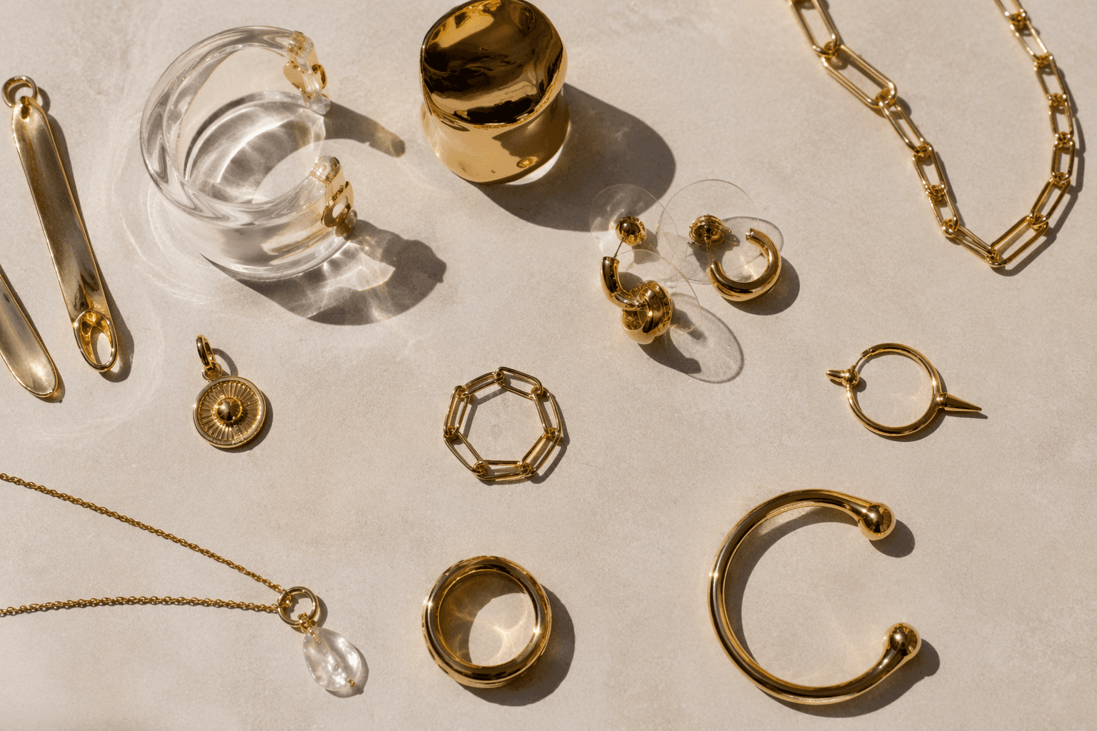 17 first-time Design Atelier exhibitors bring fresh gold jewelry to Couture