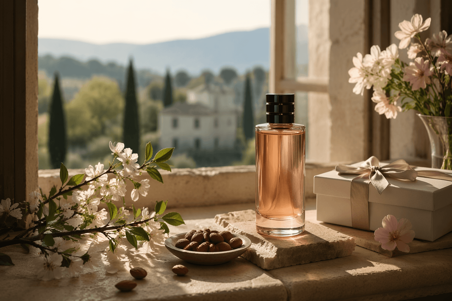 Dior Paradise fragrance turns Christian Dior’s Provence heritage into a gift