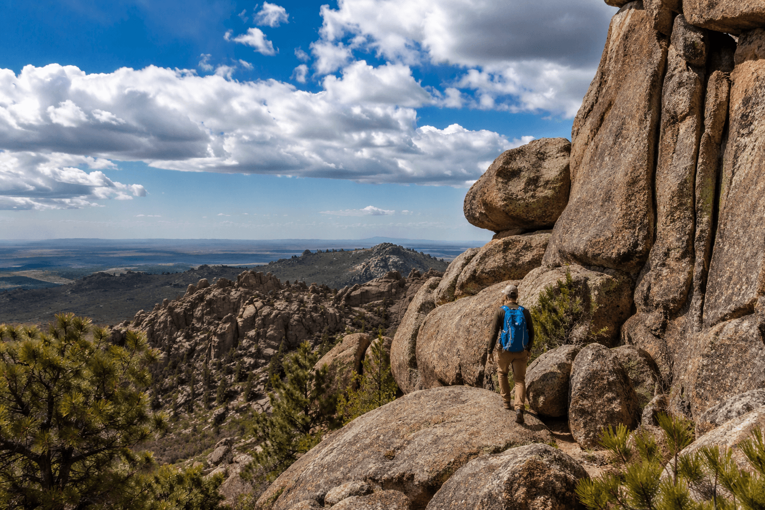 Vedauwoo draws hikers, climbers and day trippers near Laramie