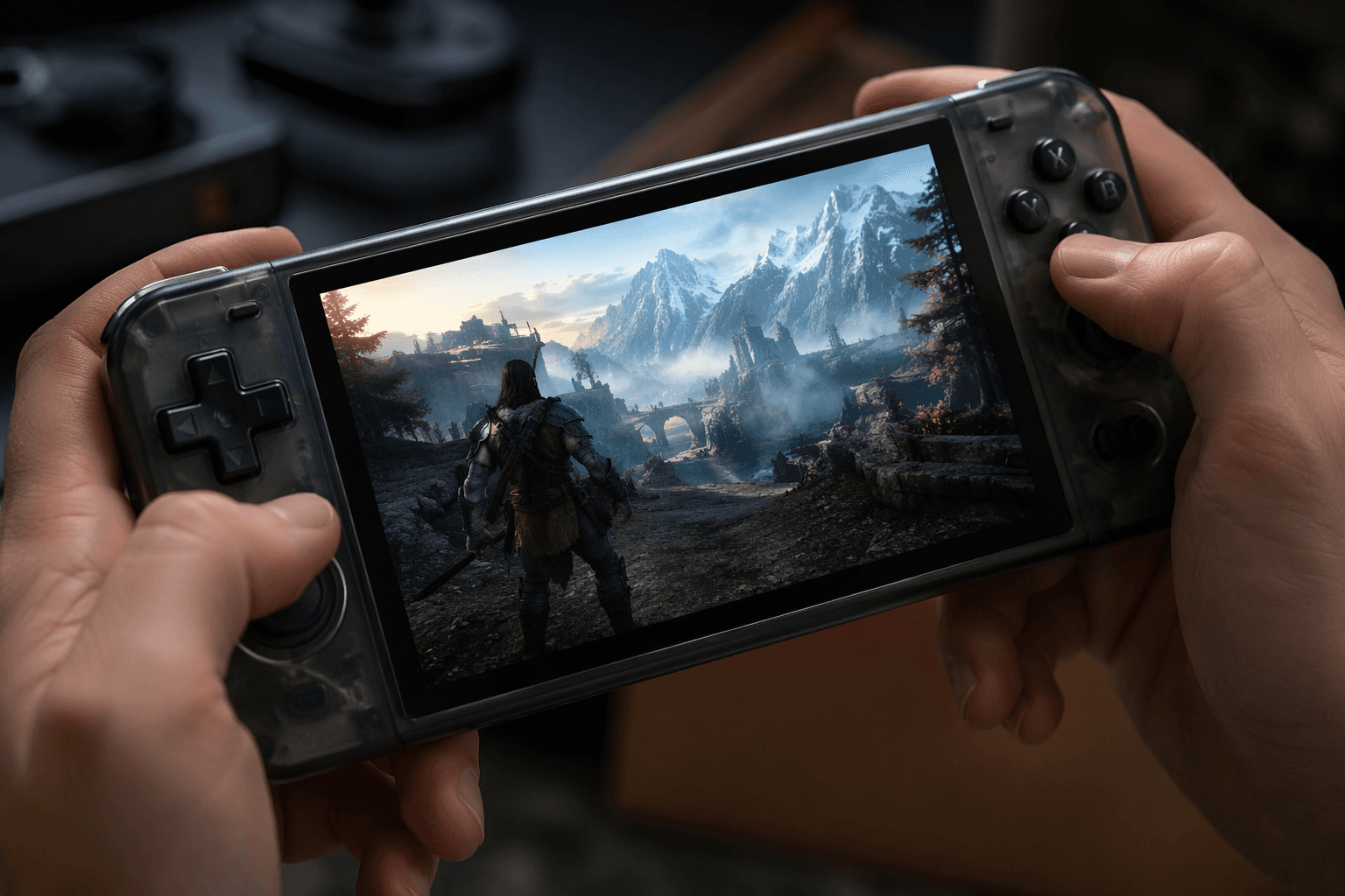 Anbernic updates most RG XX handhelds with stability fixes, new themes